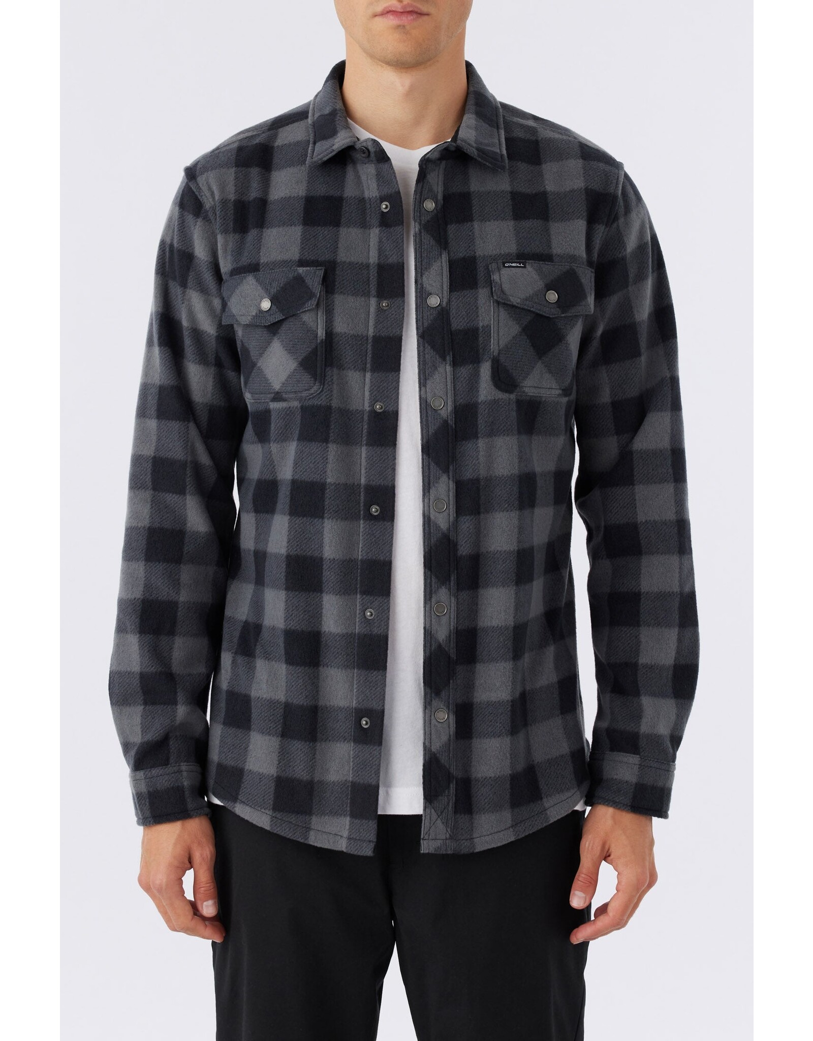 ONEILL MEN GLACIER PLAID SUPERFLEECE 2024