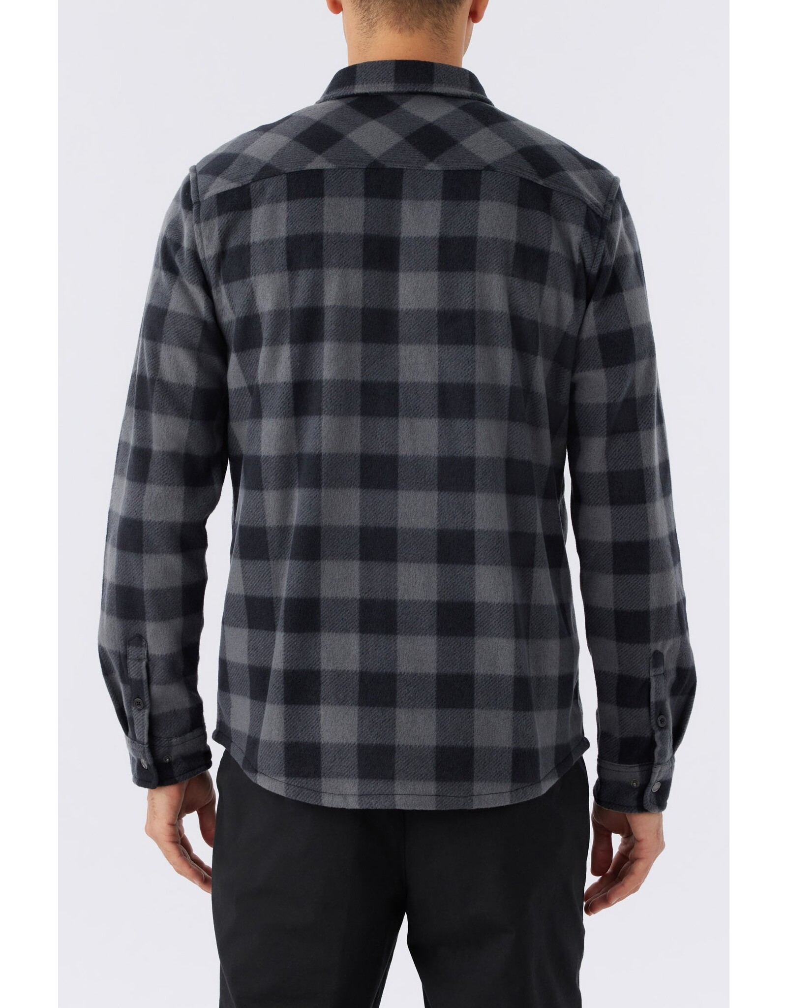 ONEILL MEN GLACIER PLAID SUPERFLEECE 2024