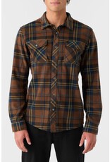 ONEILL MEN GLACIER PLAID SUPERFLEECE 2024
