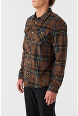 ONEILL MEN GLACIER PLAID SUPERFLEECE 2024