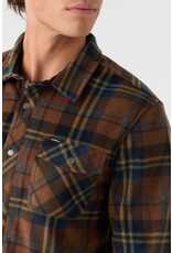 ONEILL MEN GLACIER PLAID SUPERFLEECE 2024