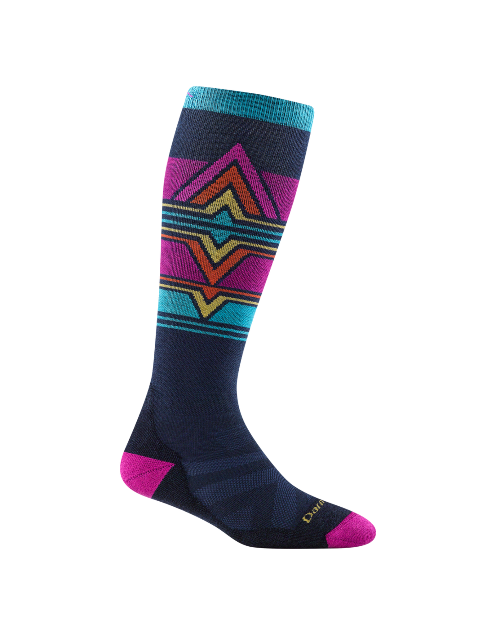 DARN TOUGH WOMENS ECHO OTC MID SKI SOCK