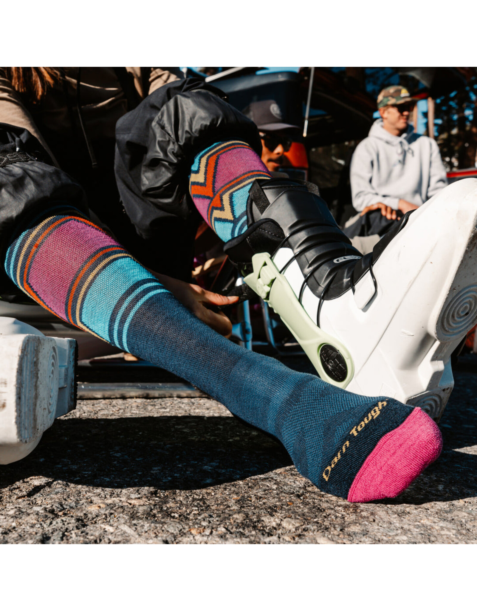 DARN TOUGH WOMENS ECHO OTC MID SKI SOCK