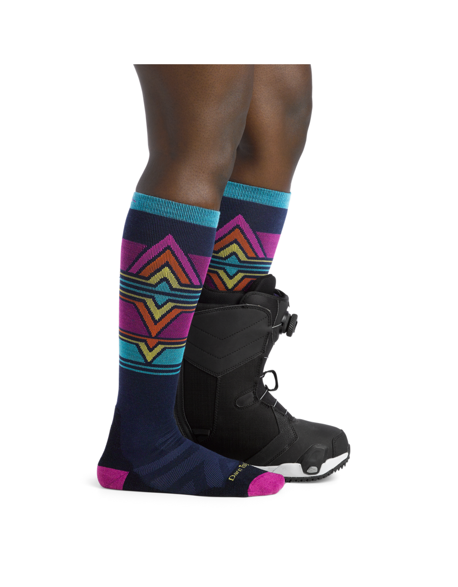 DARN TOUGH WOMENS ECHO OTC MID SKI SOCK