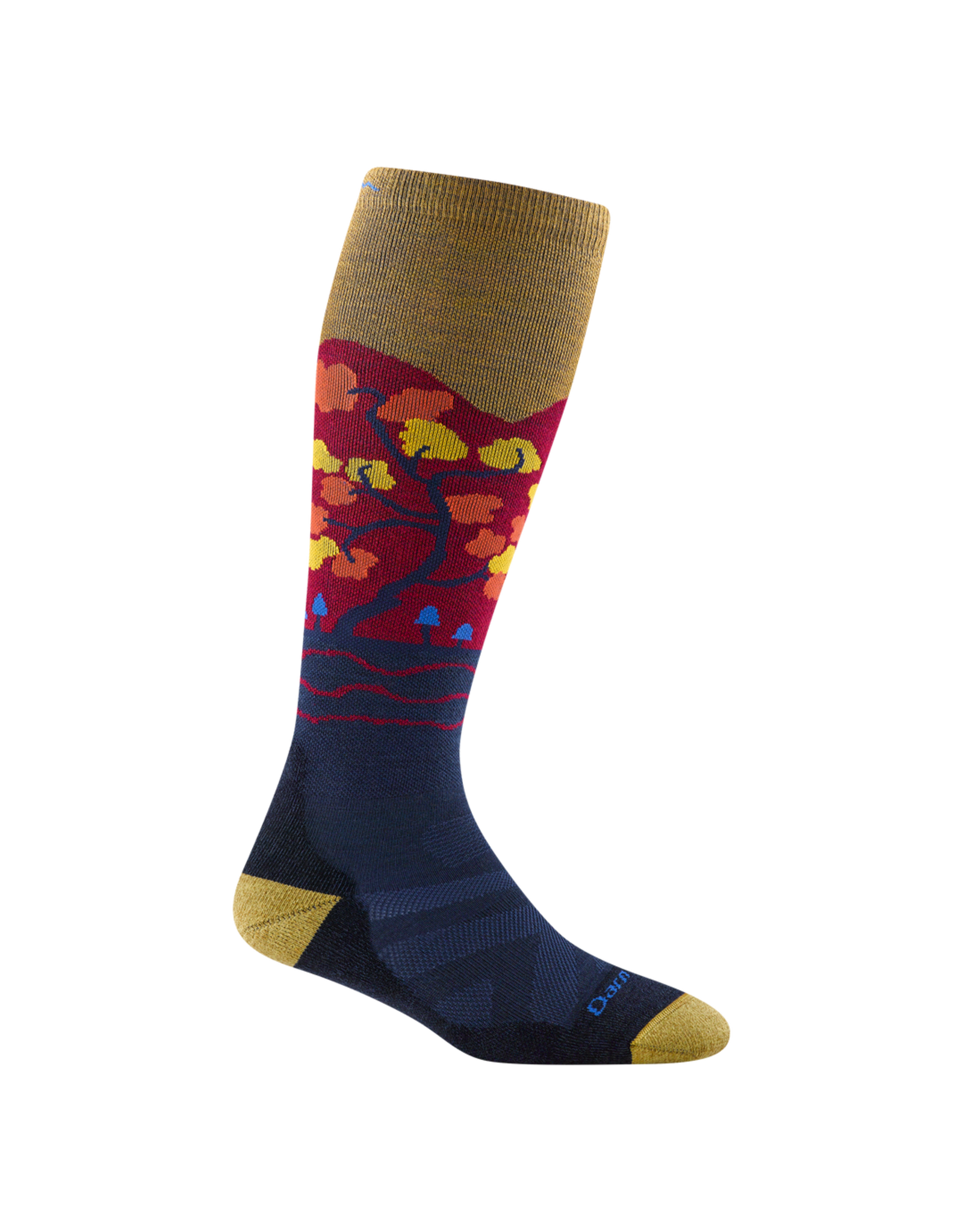 DARN TOUGH WOMENS ENCHANTED OTC MID SKI SOCK