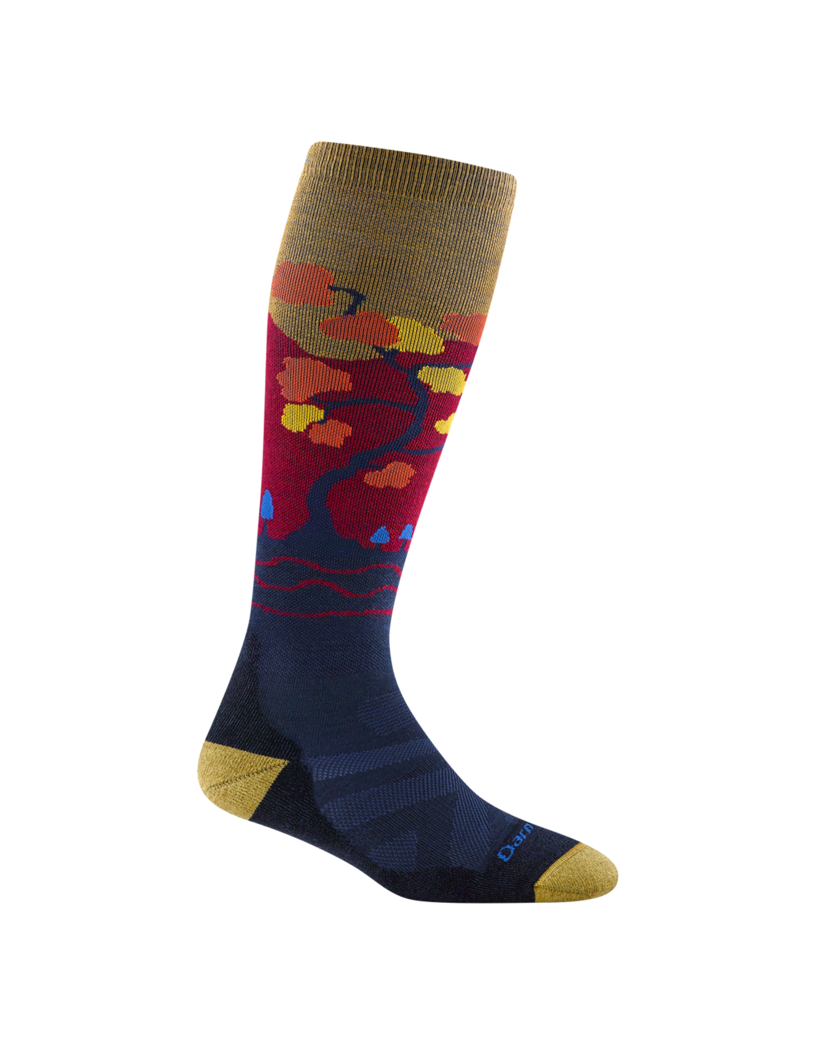 DARN TOUGH WOMENS ENCHANTED OTC MID SKI SOCK