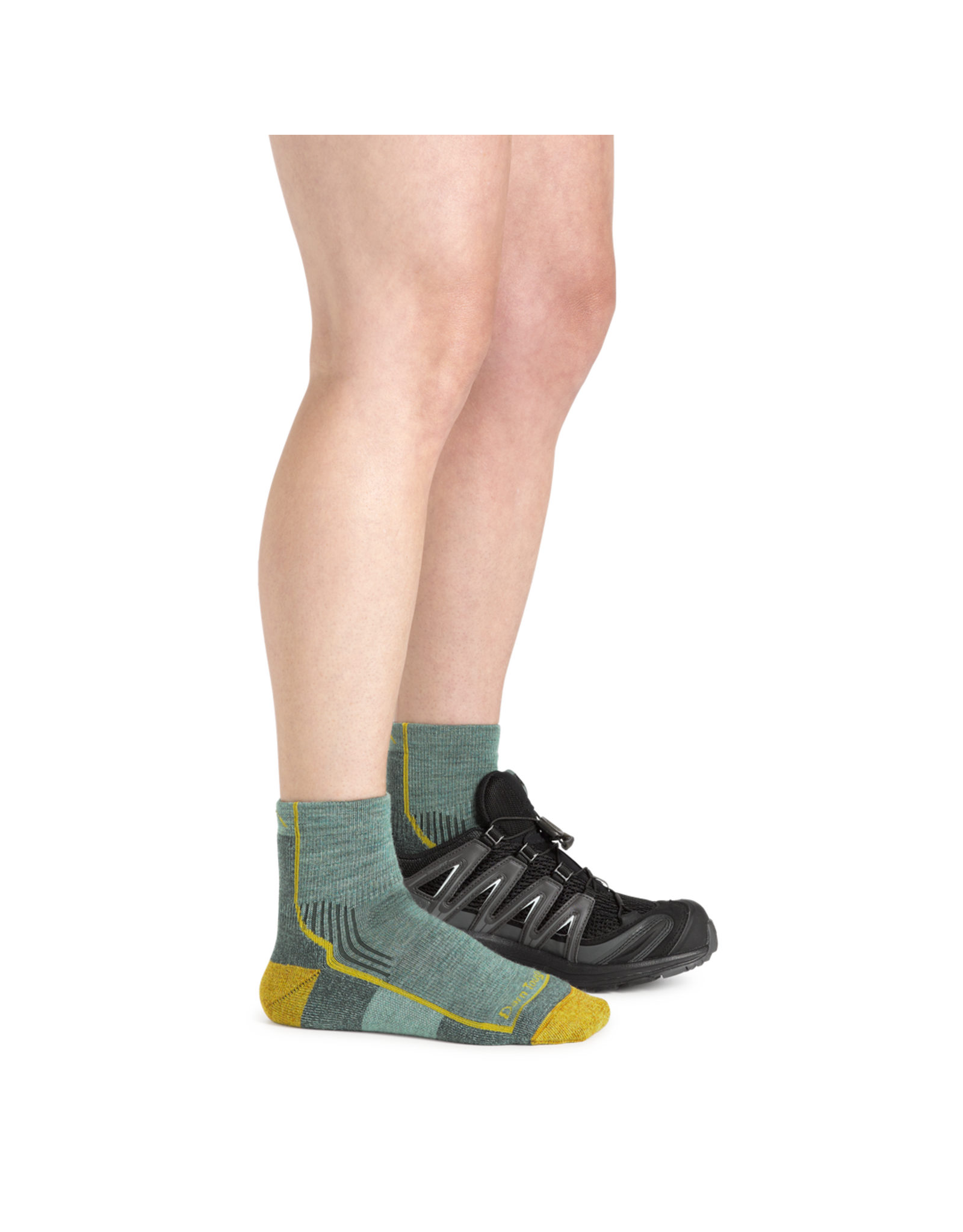 DARN TOUGH WOMEN HIKER 1/4  W/CUSHION SOCK