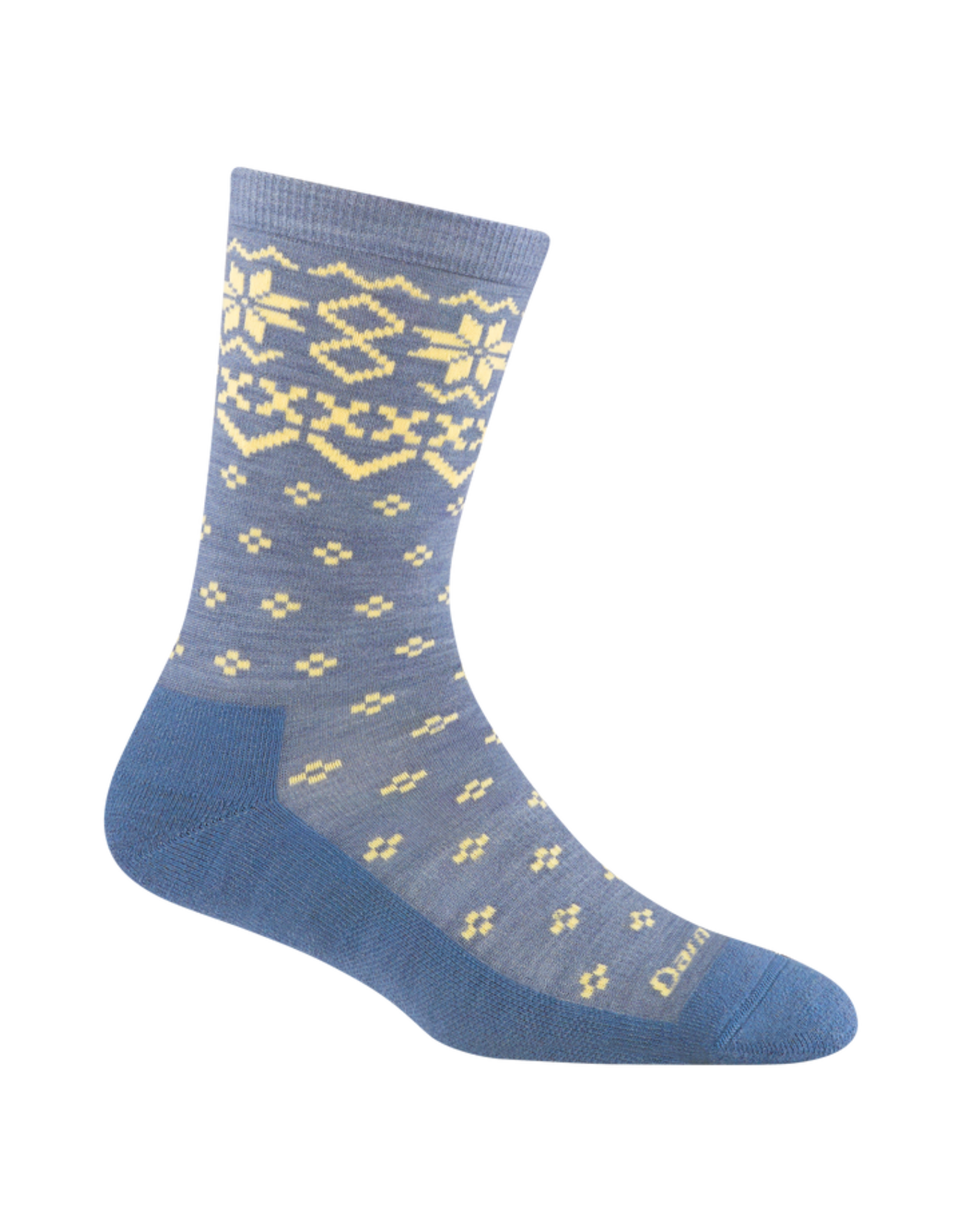 DARN TOUGH WOMEN  SHETLAND CREW LT SOCK