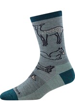 DARN TOUGH WOMEN  WOODLAND CREATURES CREW LT SOCK