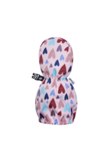 KOMBI THE BABY BEAR INFANT MITT-DOODLE HEARTS