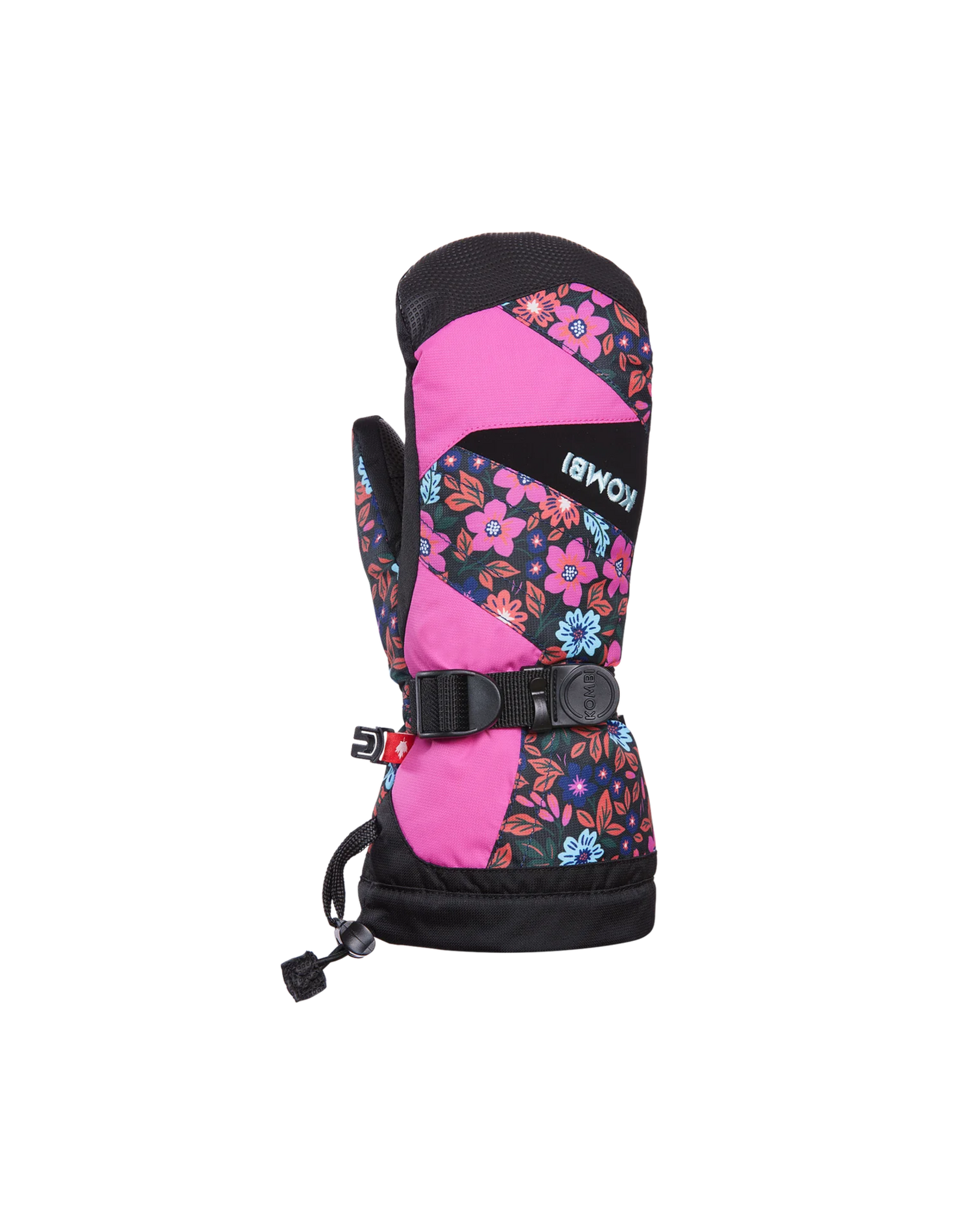 KOMBI THE ORIGINAL JUNIOR MITT-MINI FLOWERS