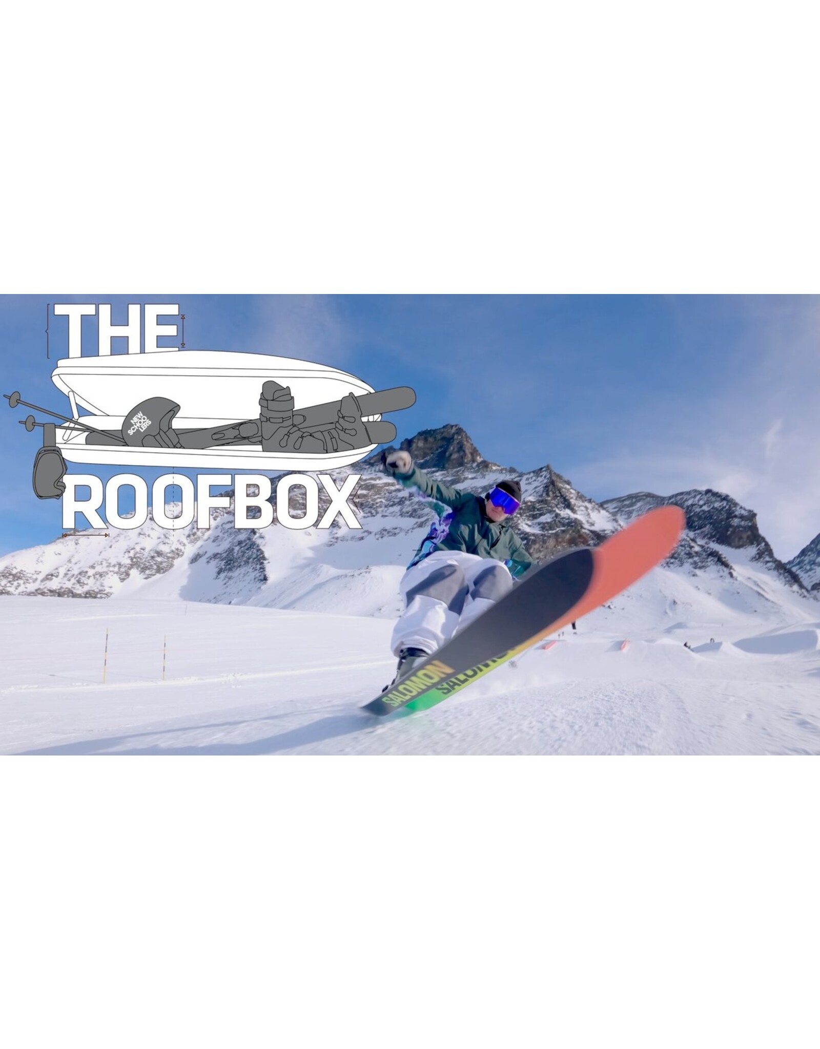 SALOMON DEPART SKIS