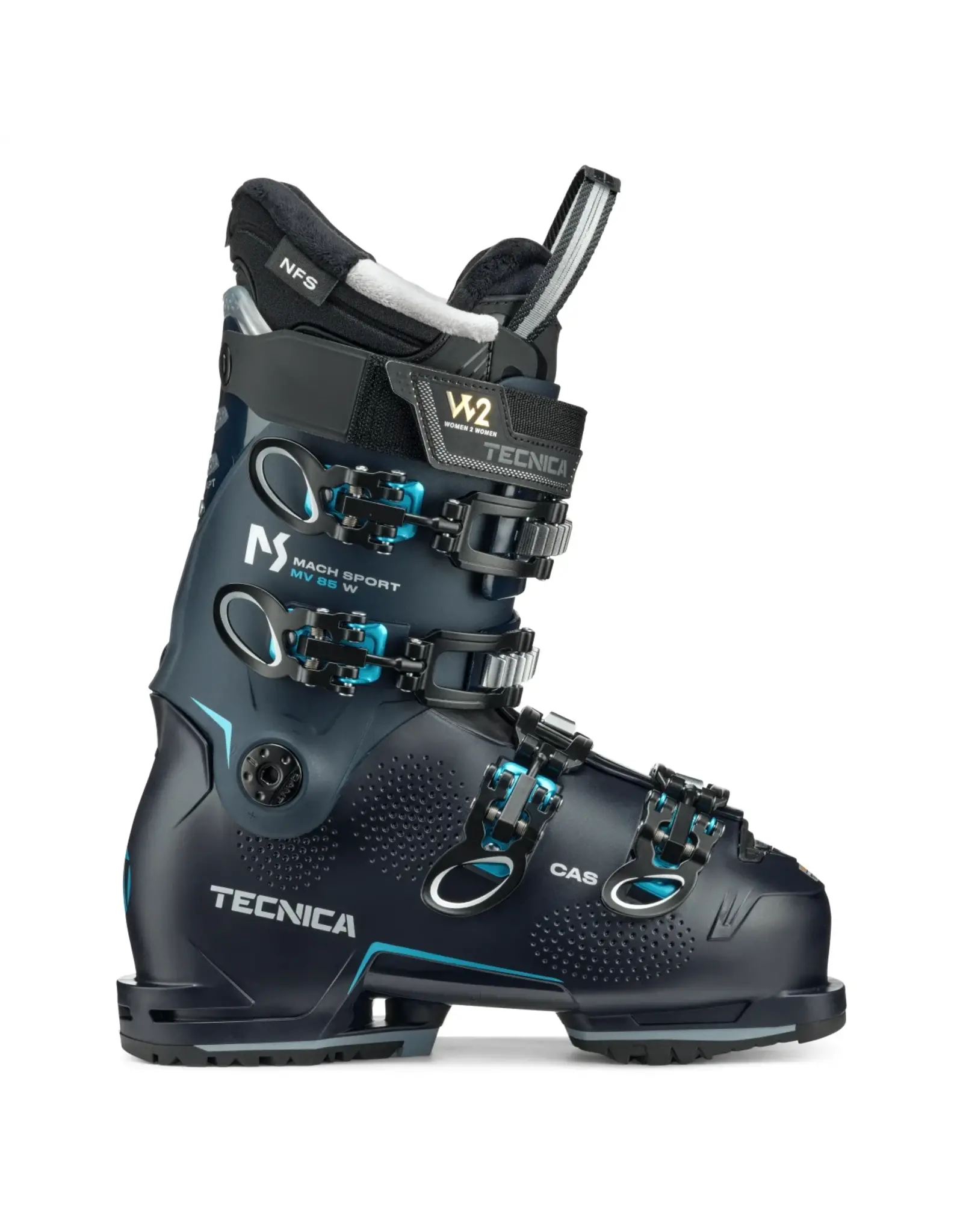 TECNICA WOMEN MACH SPORT MV 85  BLUE BOOT