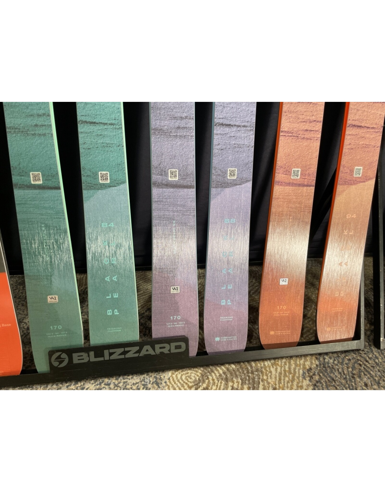 BLIZZARD BLACK PEARL 88 SKI PUR