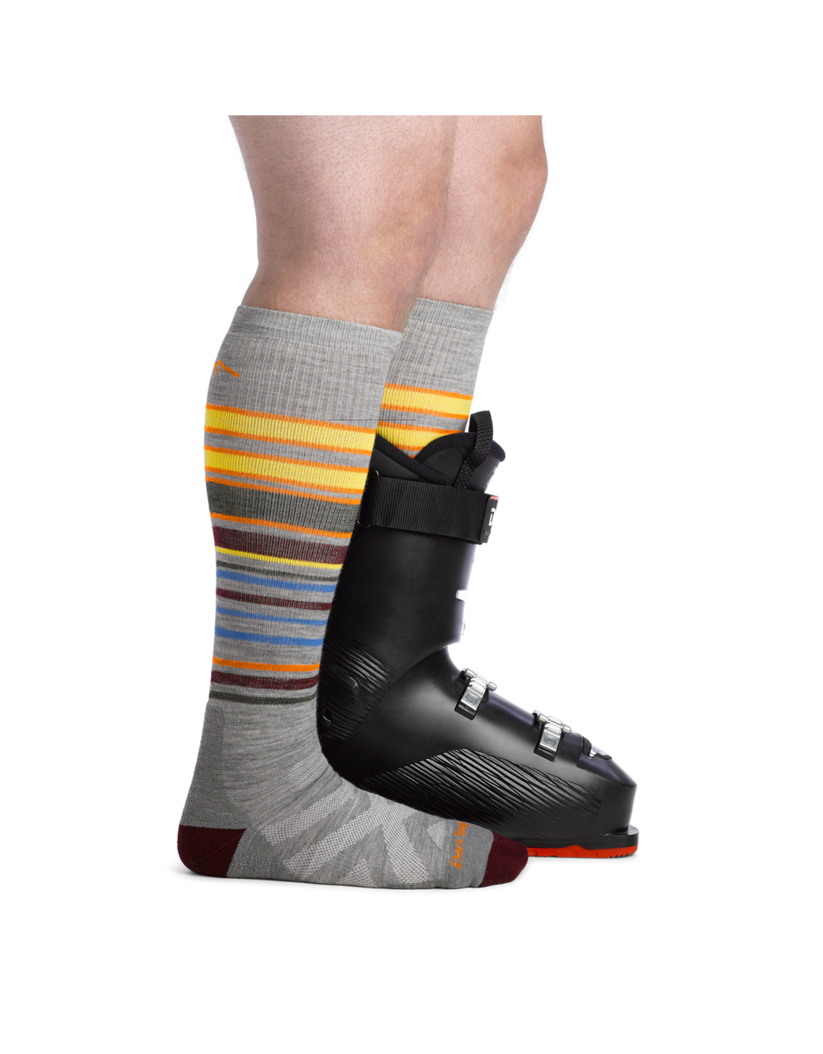 DARN TOUGH MENS SNOWPACK MID CUSH  SOCK