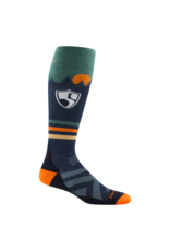 DARN TOUGH MEN HIGH FIVES OTC MID CUSH SOCK