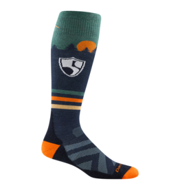 DARN TOUGH MEN HIGH FIVES OTC MID CUSH SOCK
