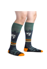 DARN TOUGH MEN HIGH FIVES OTC MID CUSH SOCK