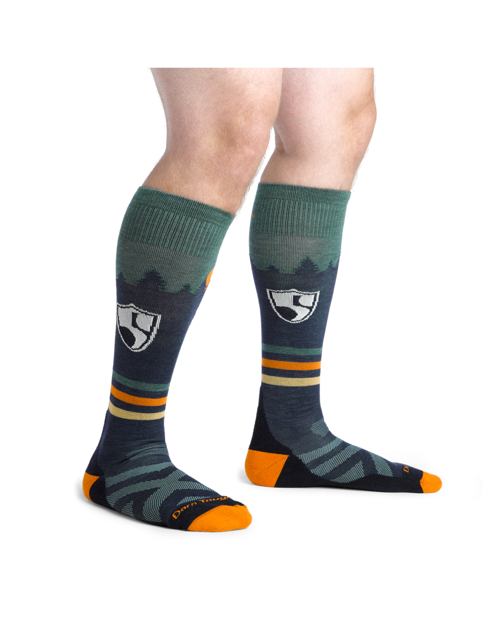 DARN TOUGH MEN HIGH FIVES OTC MID CUSH SOCK