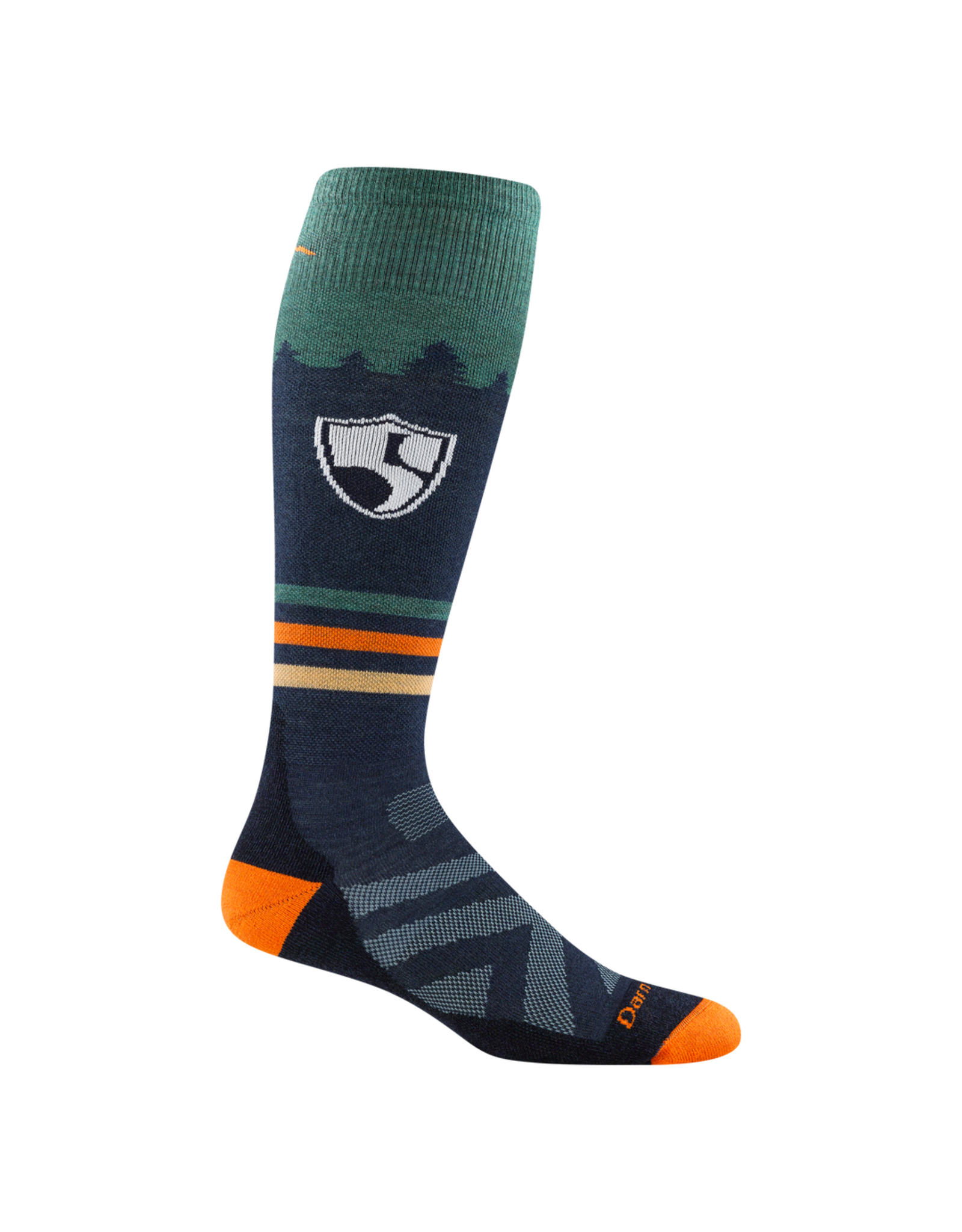 DARN TOUGH MEN HIGH FIVES OTC MID CUSH SOCK