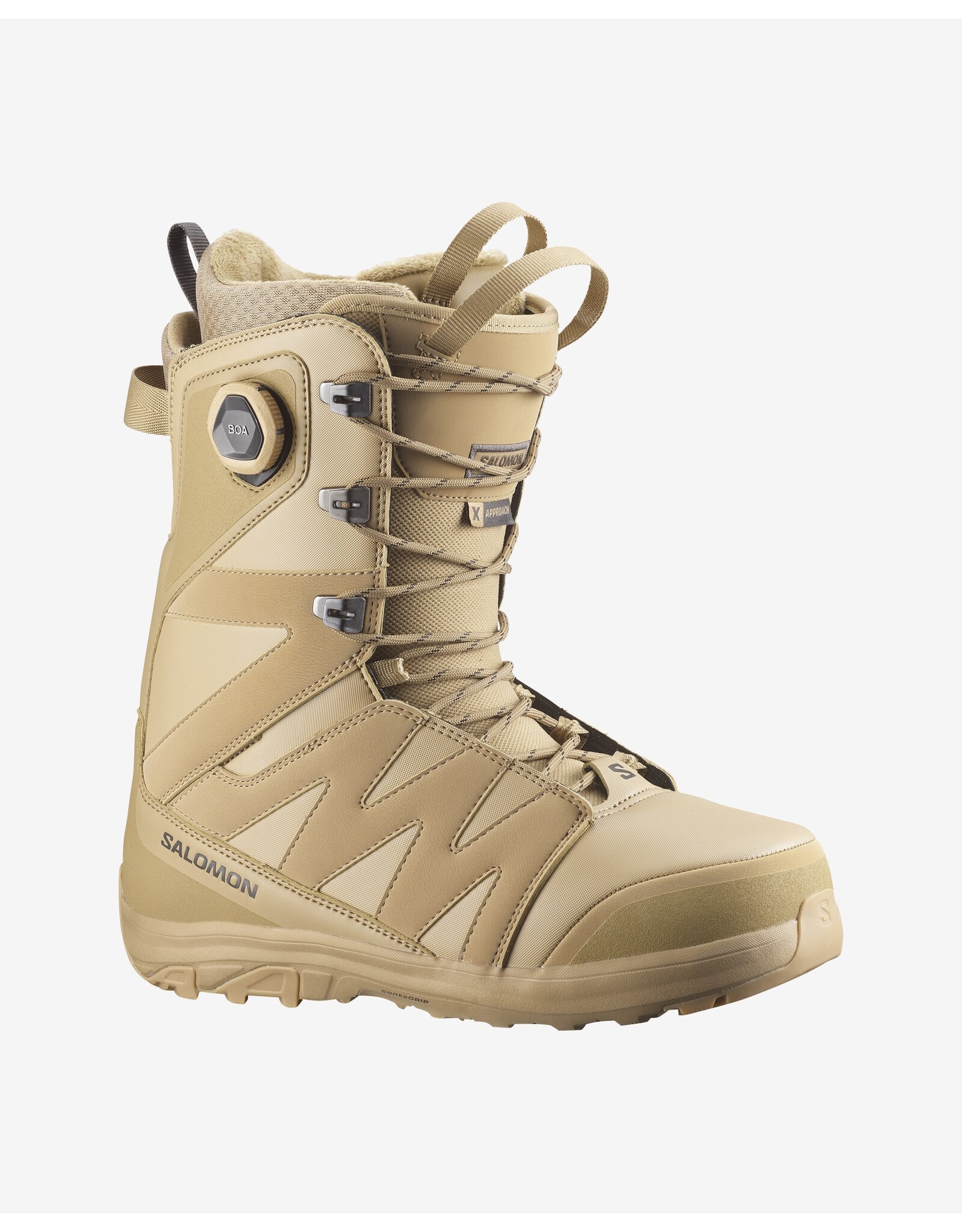 SALOMON MEN X APPROACH LACE SJ BOA TORMENT SNOWBOARD BOOT