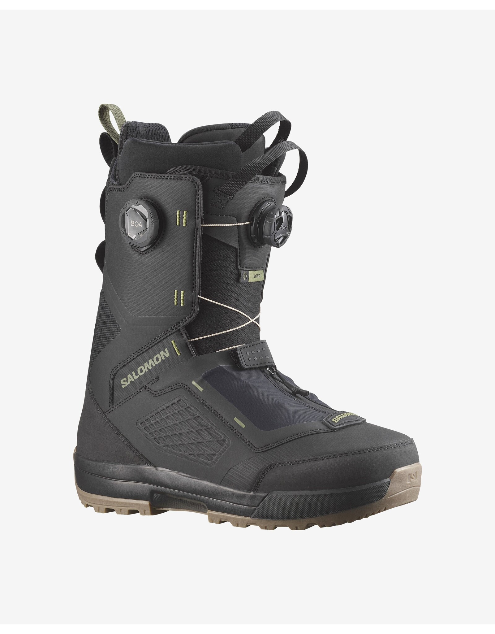 SALOMON MEN ECHO DUAL BOA SPRUCE SNOWBOARD BOOT