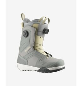 SALOMON MEN DIALOGUE DUAL BOA BLACK SNOWBOARD BOOT
