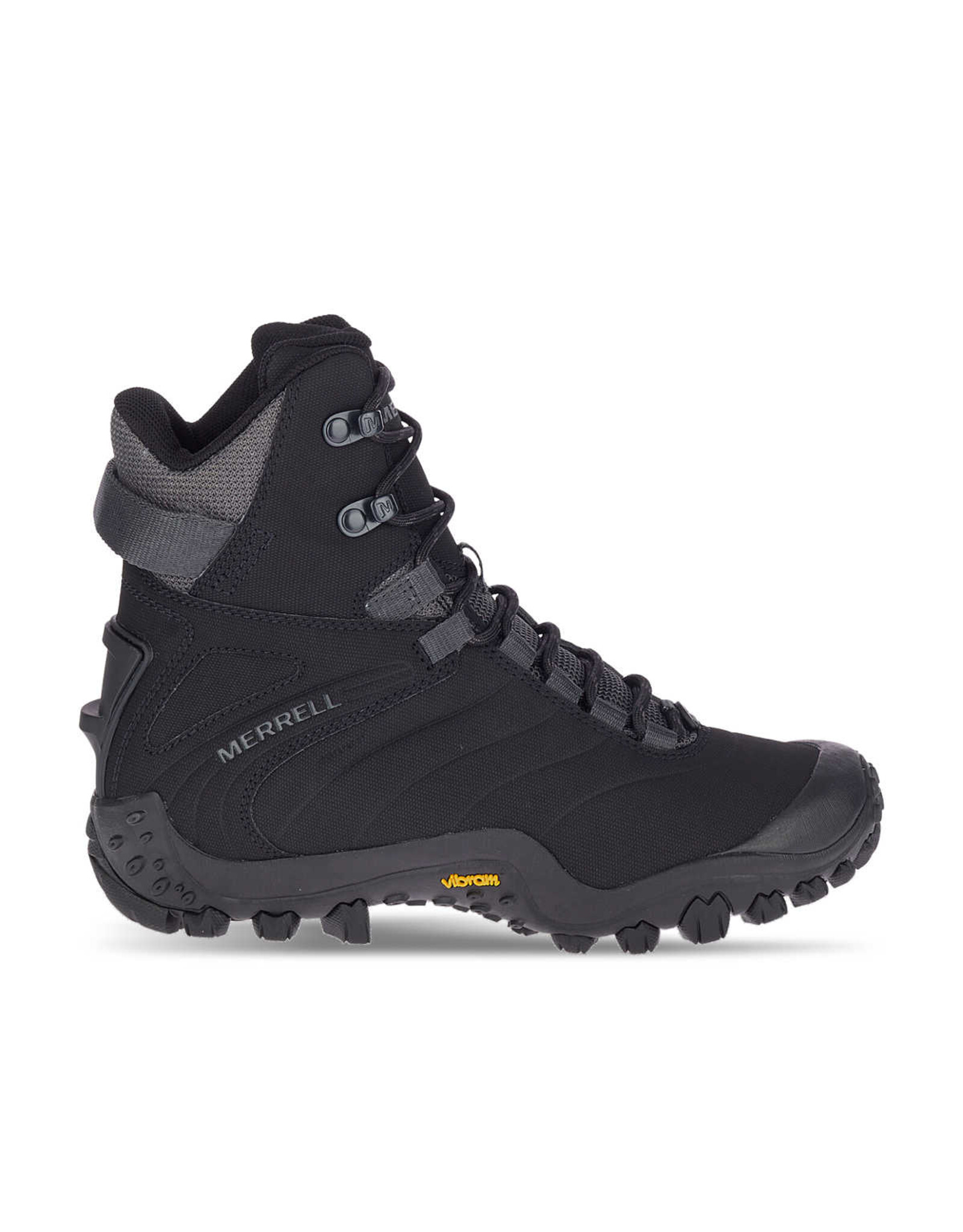 MERRELL WOMEN CHAM 8 LEATHER MID WP BOOT