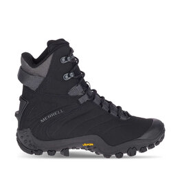 MERRELL WOMEN CHAM 8 LEATHER MID WP BOOT