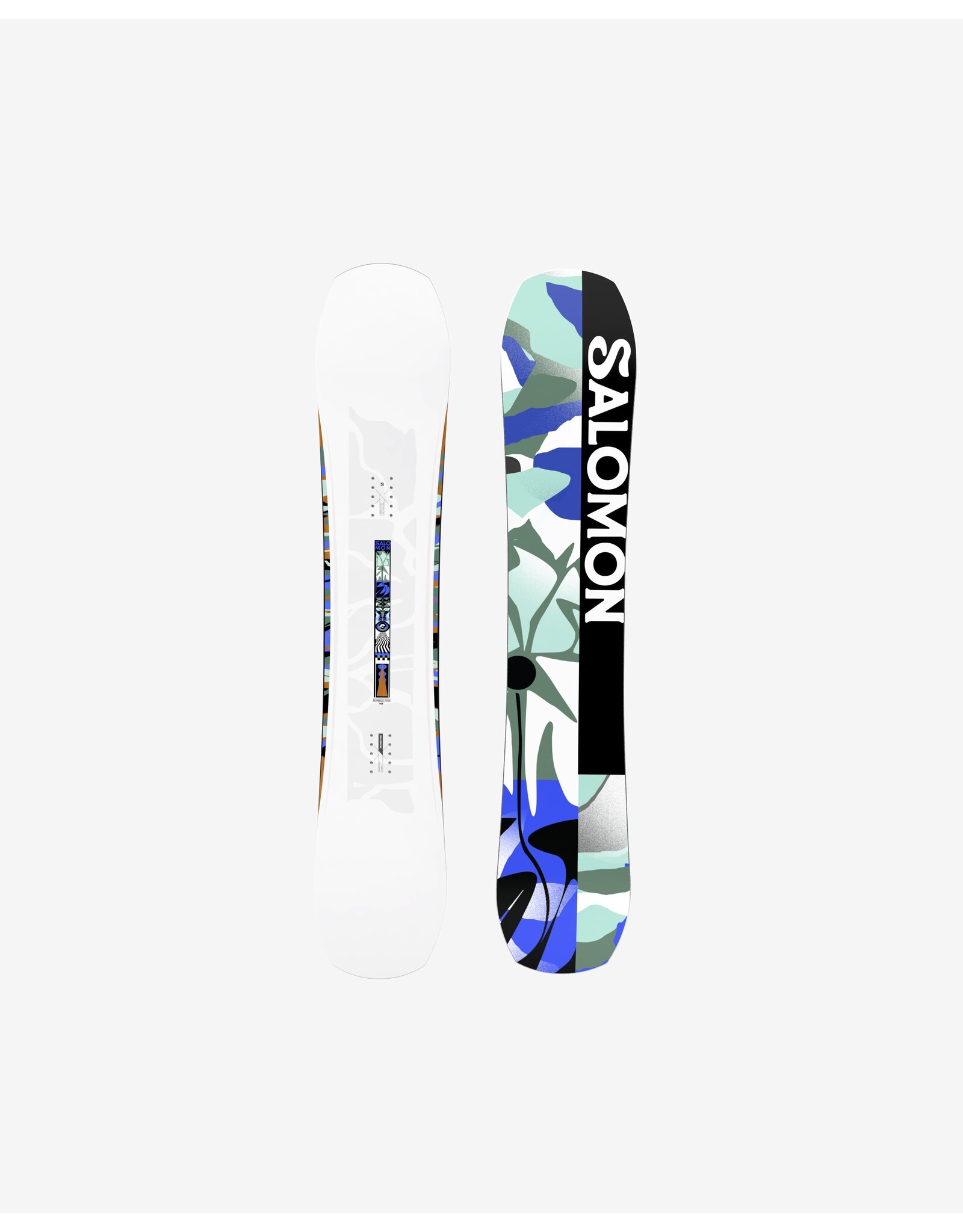 SALOMON WOMEN RUMBLE FISH SNOWBOARD