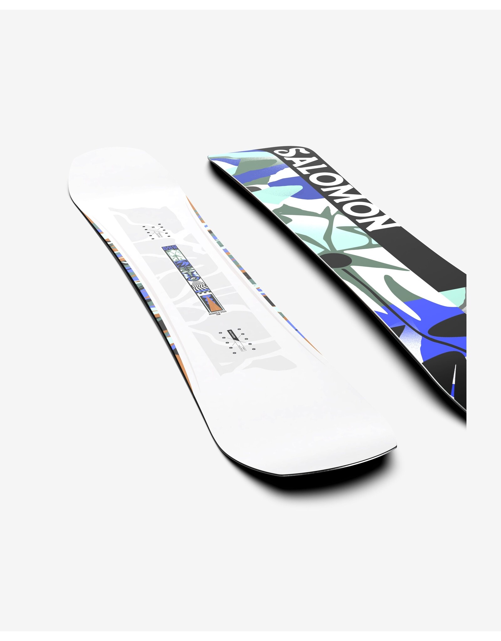 SALOMON WOMEN RUMBLE FISH SNOWBOARD