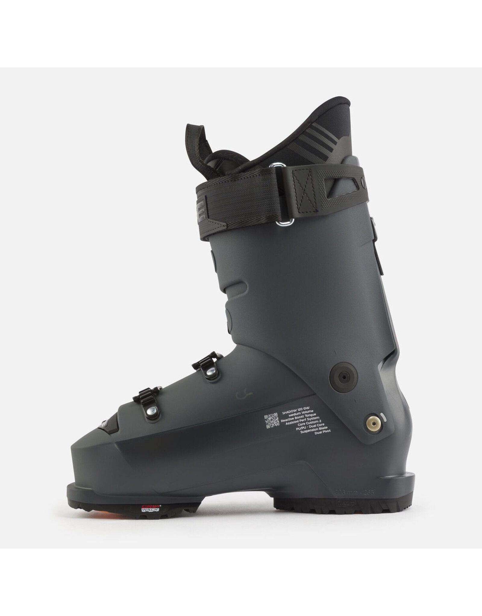 Rossignol SHADOW 120 MV GW PEWTER SKI BOOT