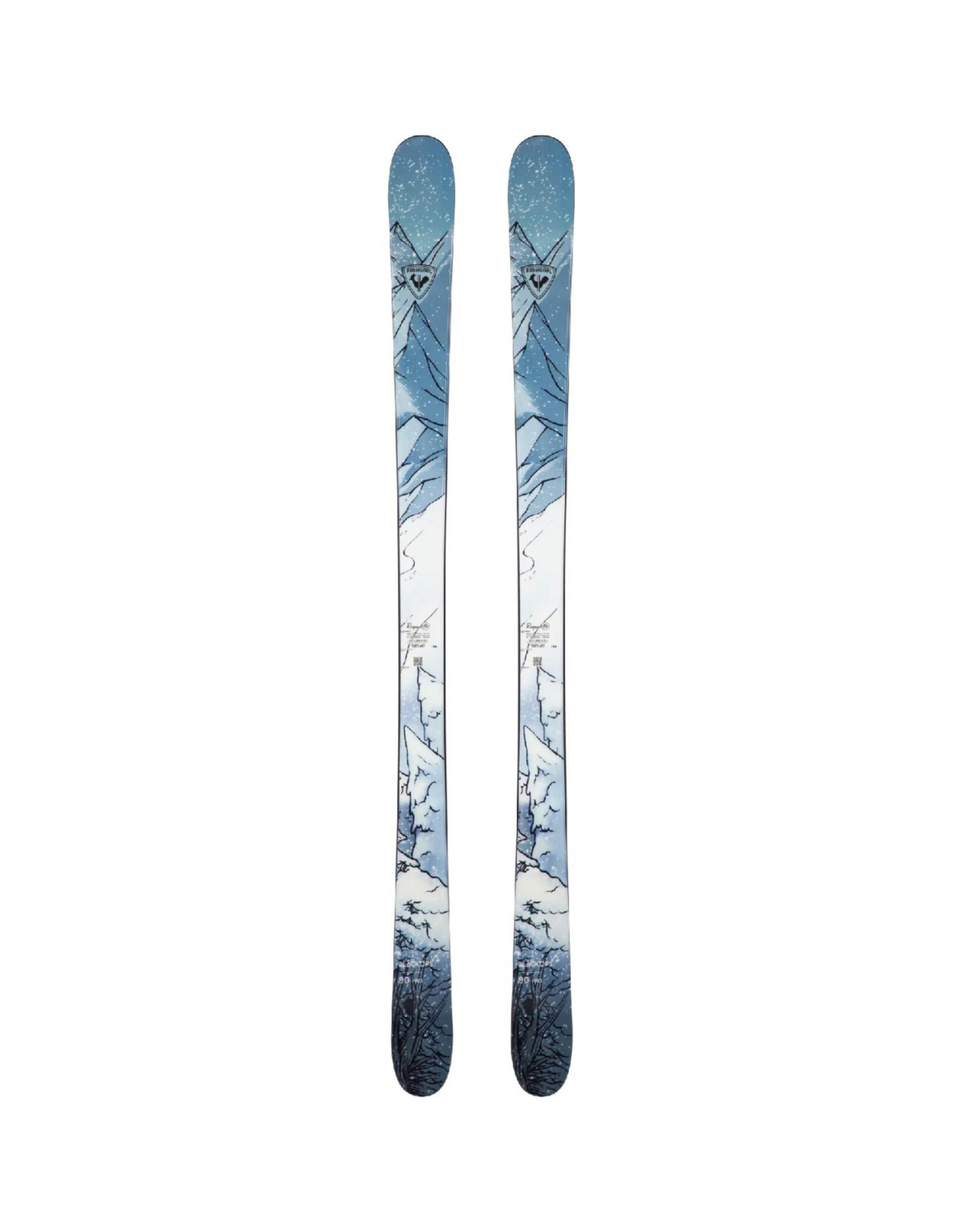 Rossignol YOUTH BLACK OPS PRO SKI