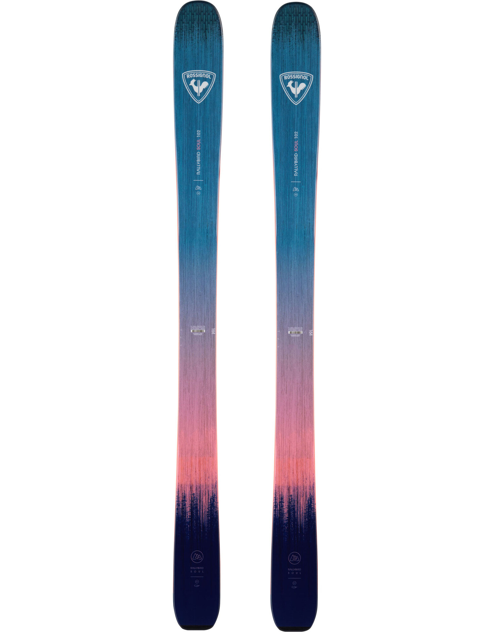 Rossignol WOMEN RALLYBIRD SOUL 102 SKI
