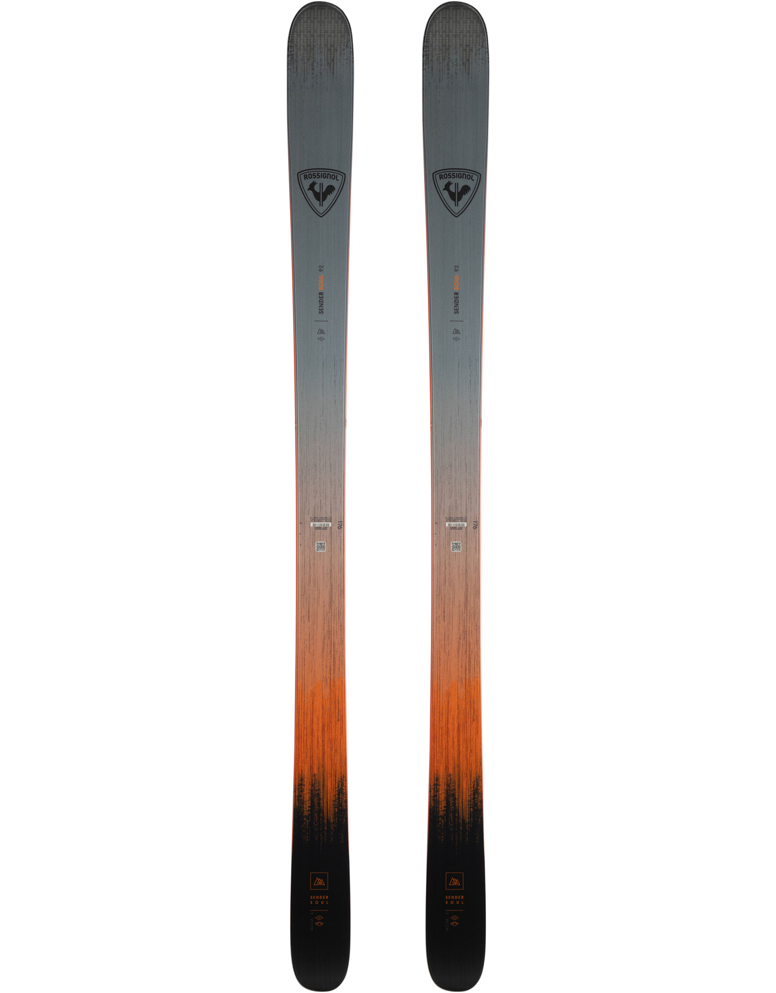 Rossignol MEN SENDER SOUL 92  SKI