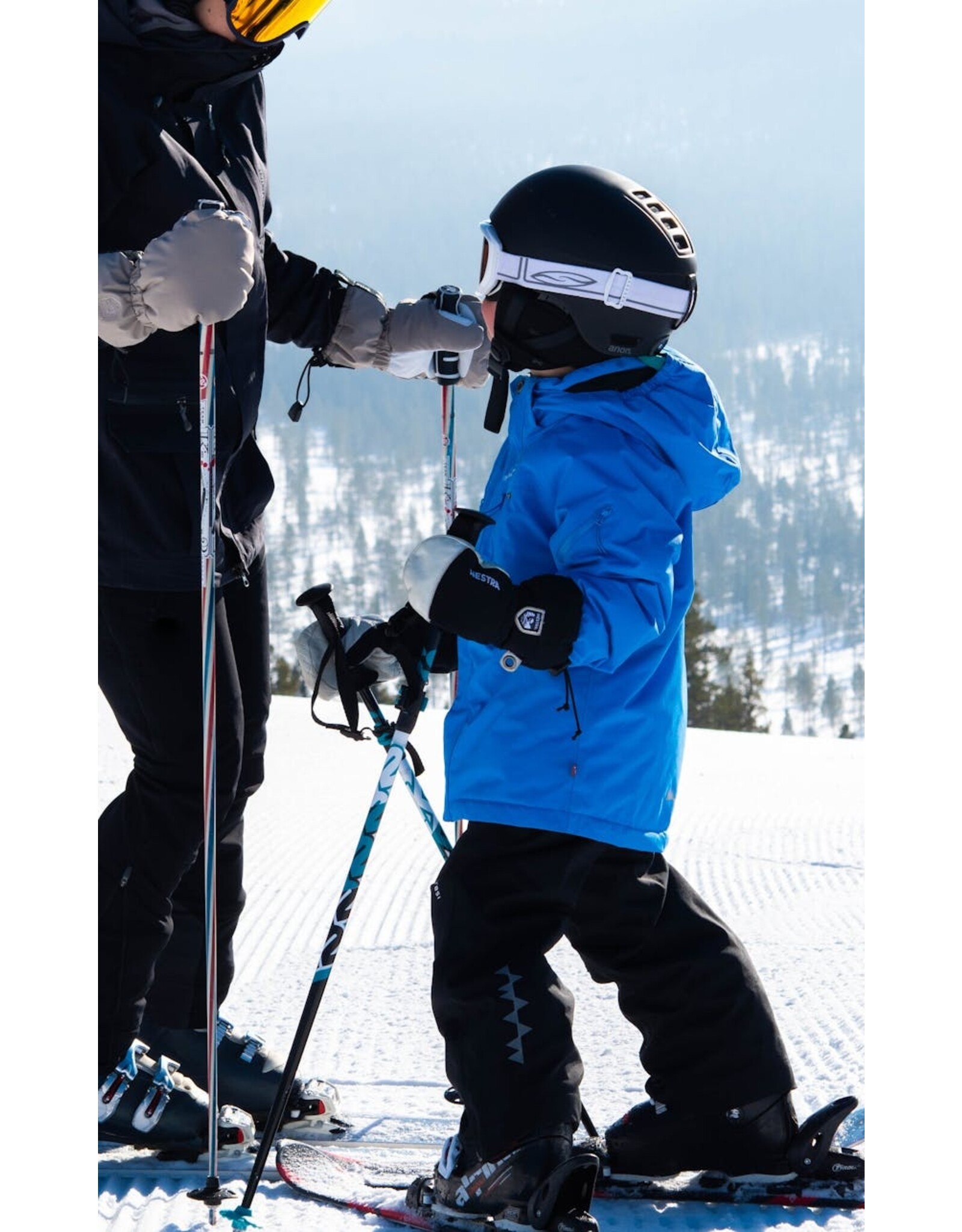 HESTRA JUNIOR HELI SKI MITT