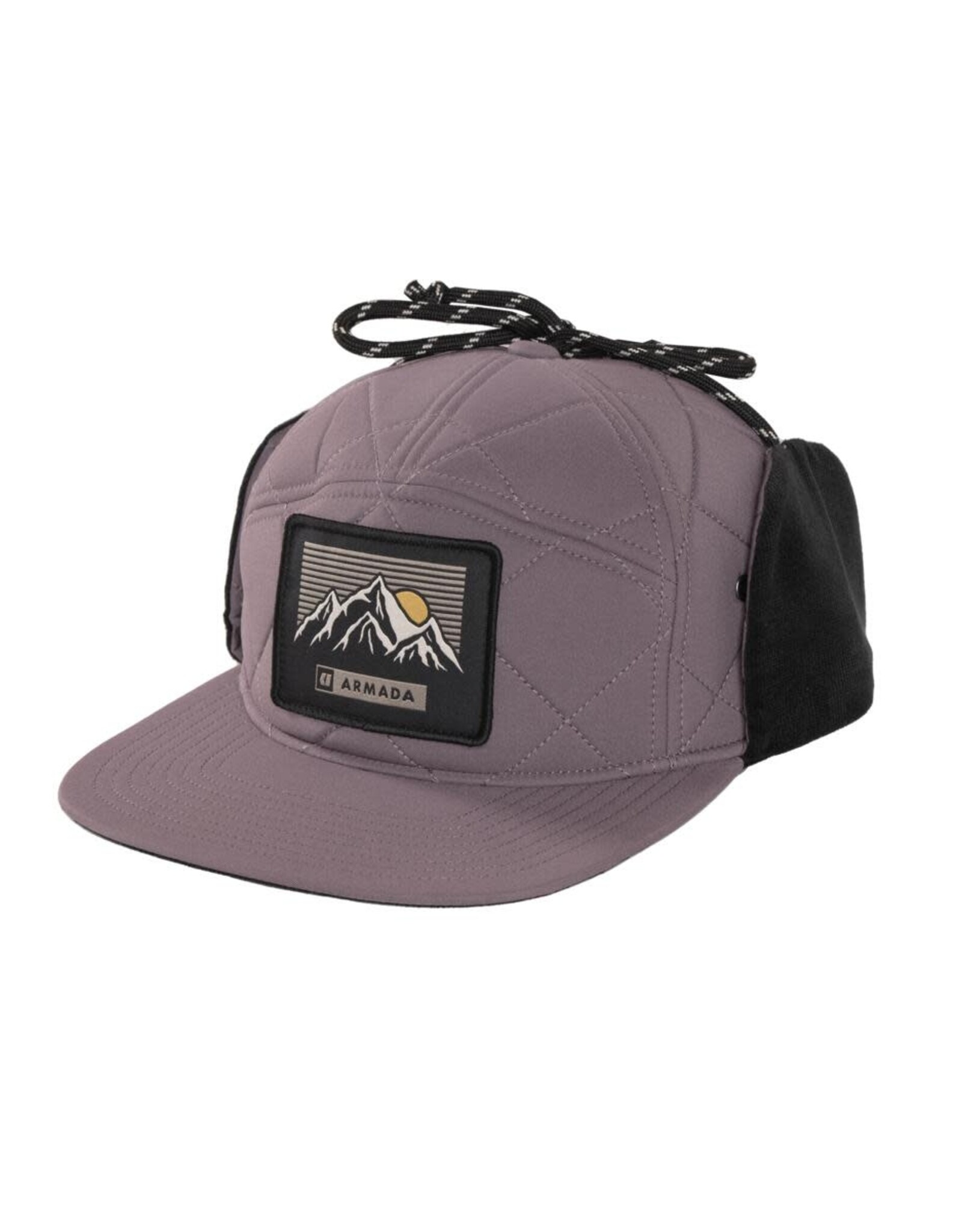 ARMADA SEVEN PANEL QUILTED HAT