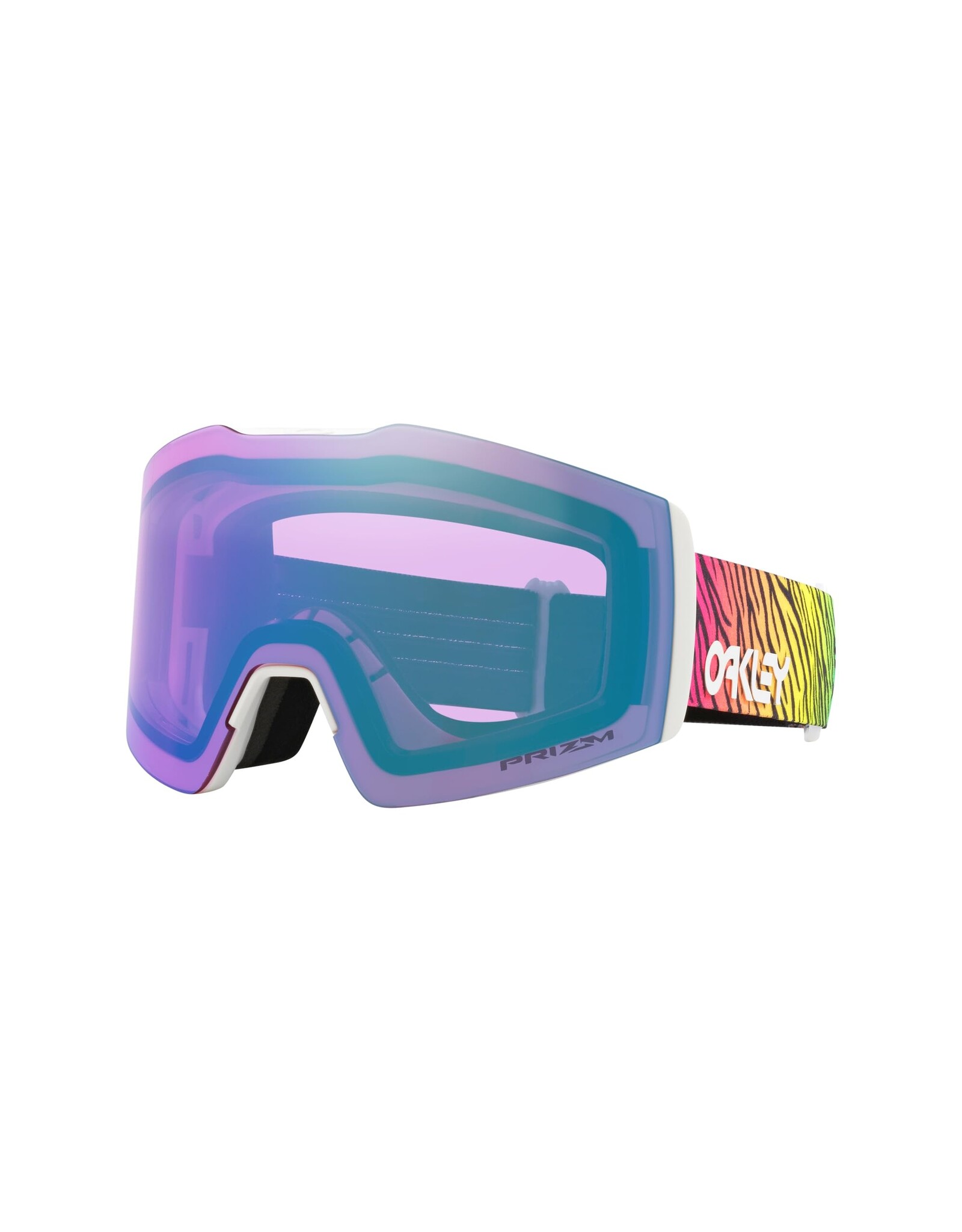 oakley FALL LINE M BENGAL WHITE PRIZM SNOW ICED IR