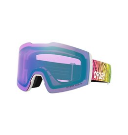 oakley FALL LINE M BENGAL WHITE PRIZM SNOW ICED IR