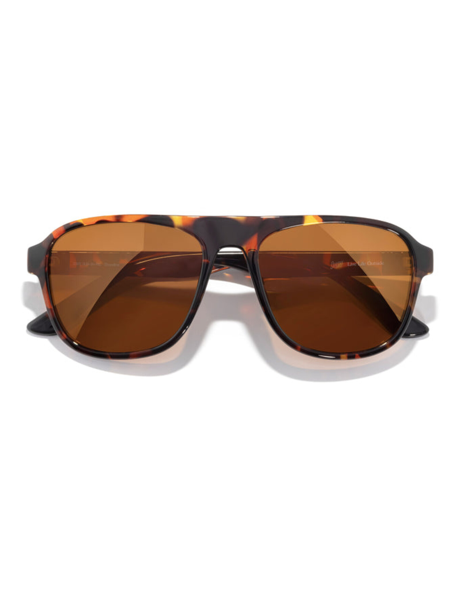 SHORELINE TORTOISE BRONZE SUNGLASSES