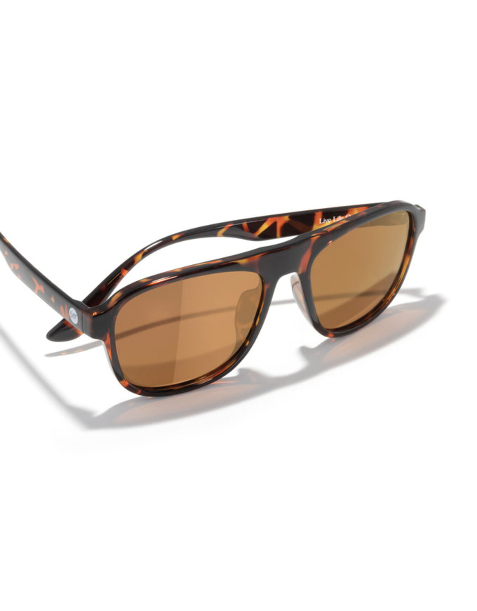 SHORELINE TORTOISE BRONZE SUNGLASSES
