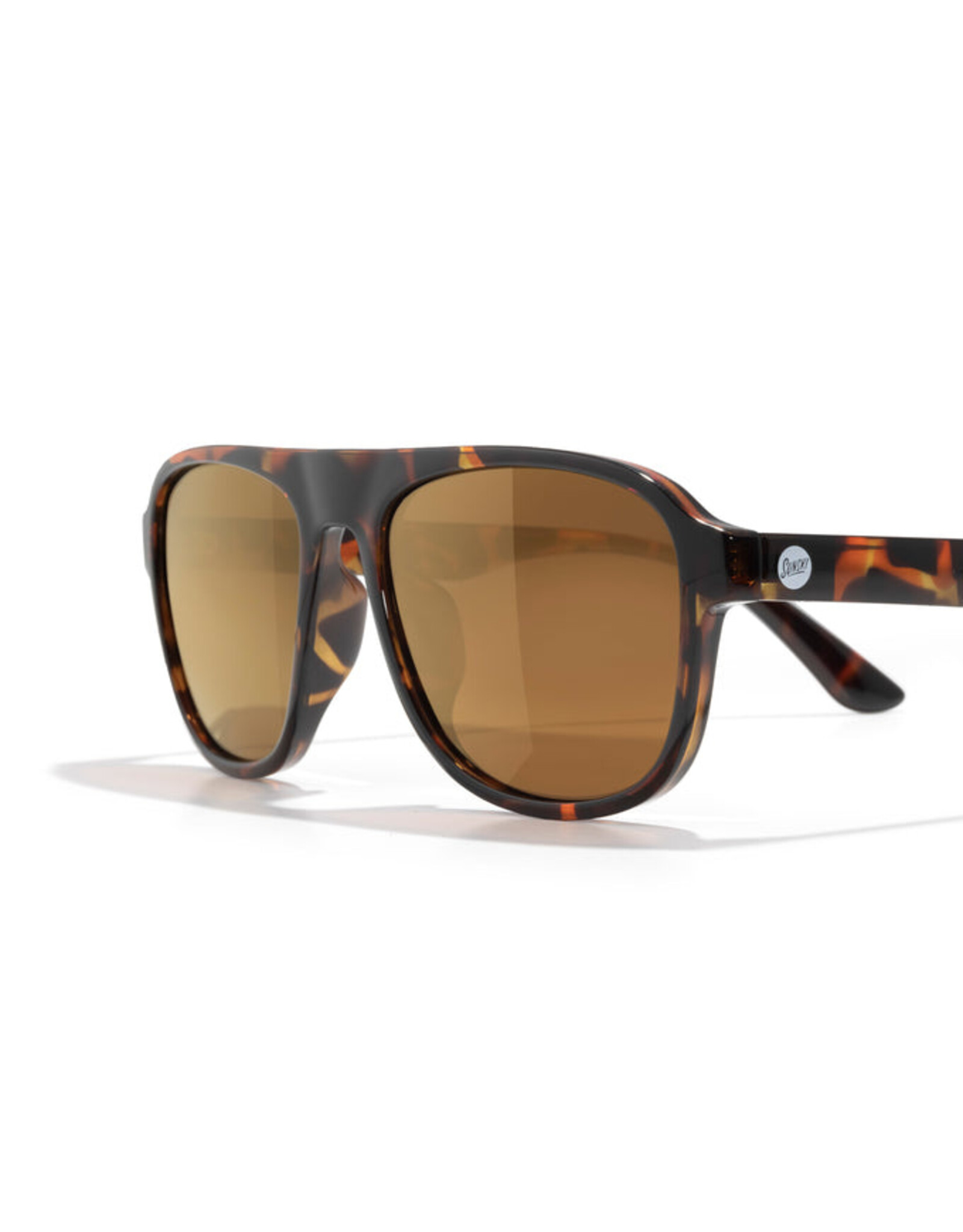 SHORELINE TORTOISE BRONZE SUNGLASSES