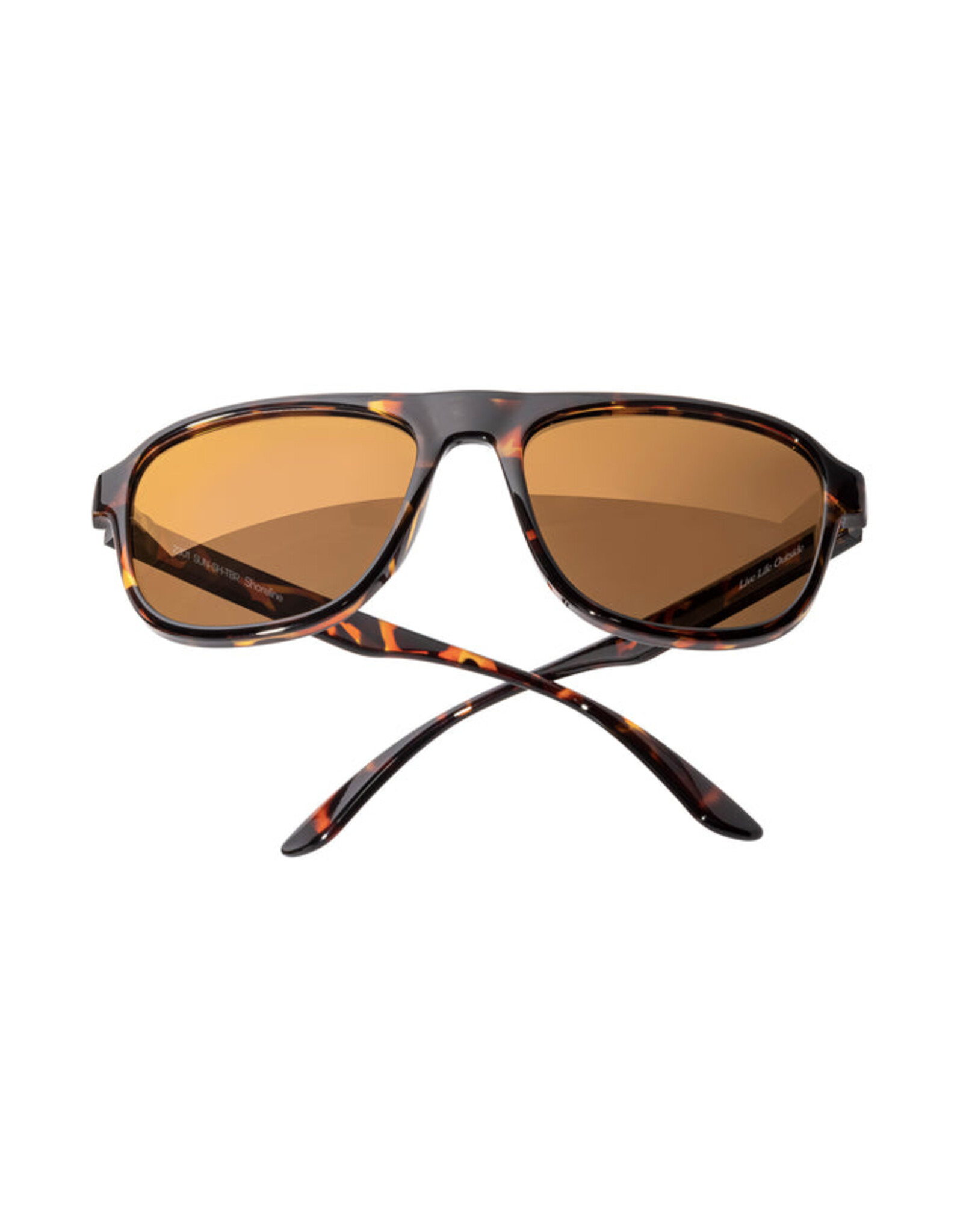 SHORELINE TORTOISE BRONZE SUNGLASSES