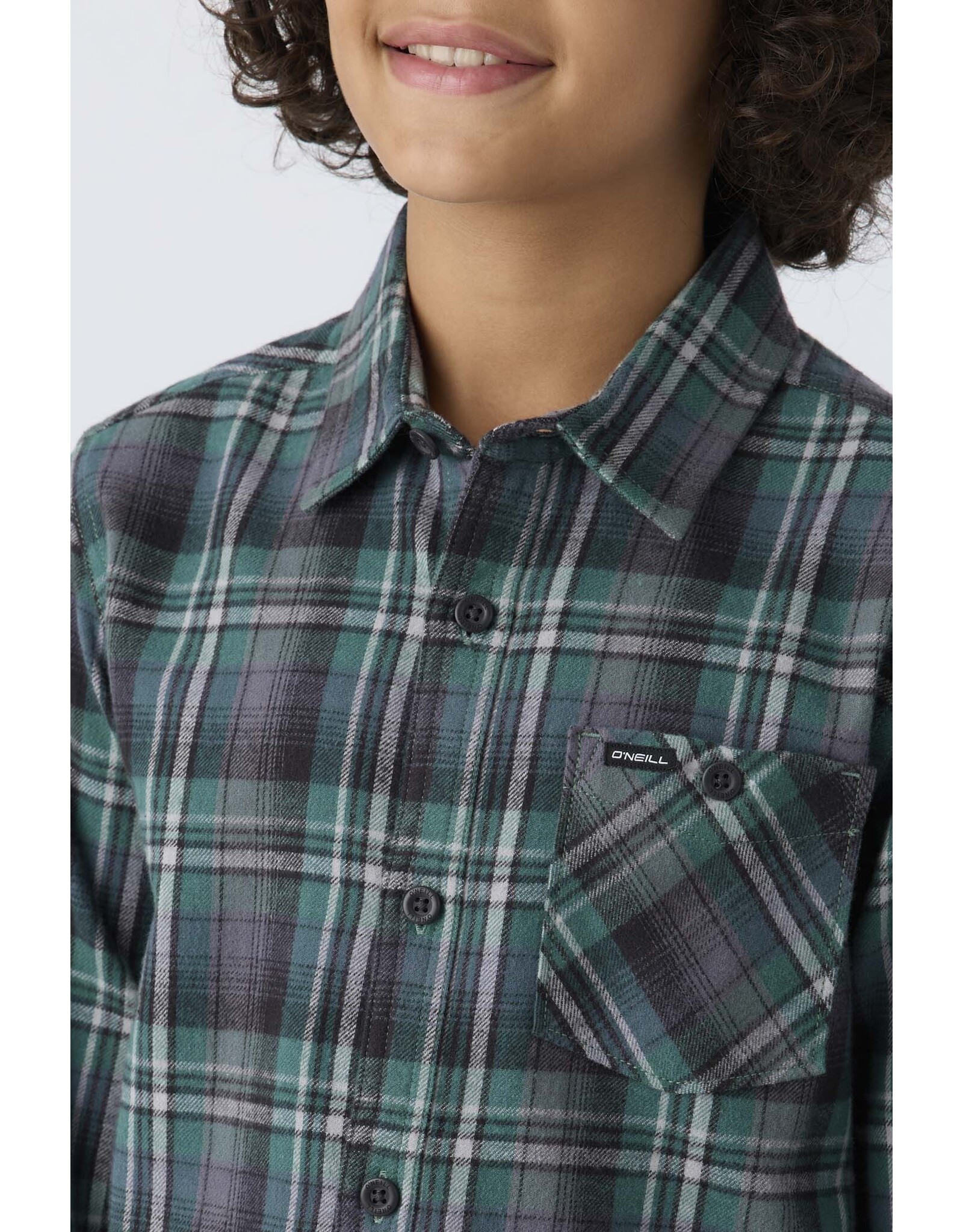 ONEILL KID FLANNEL SHIRT ONEILL