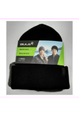 BULA 2 PACK AVERY BEANIE