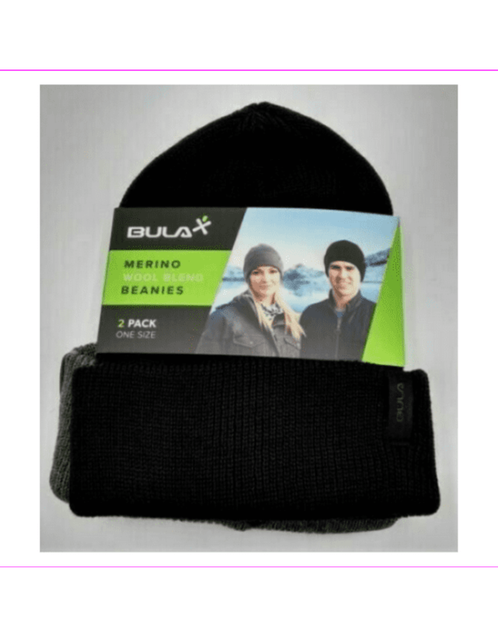 BULA 2 PACK AVERY BEANIE