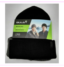 BULA 2 PACK AVERY BEANIE