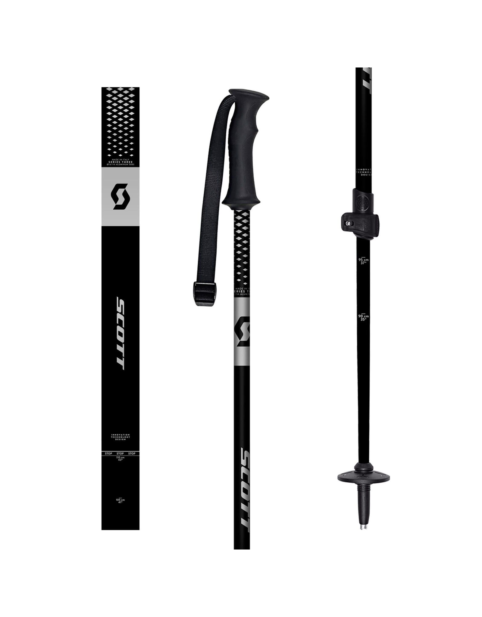 SCOTT ELEMENT ADJ  POLES