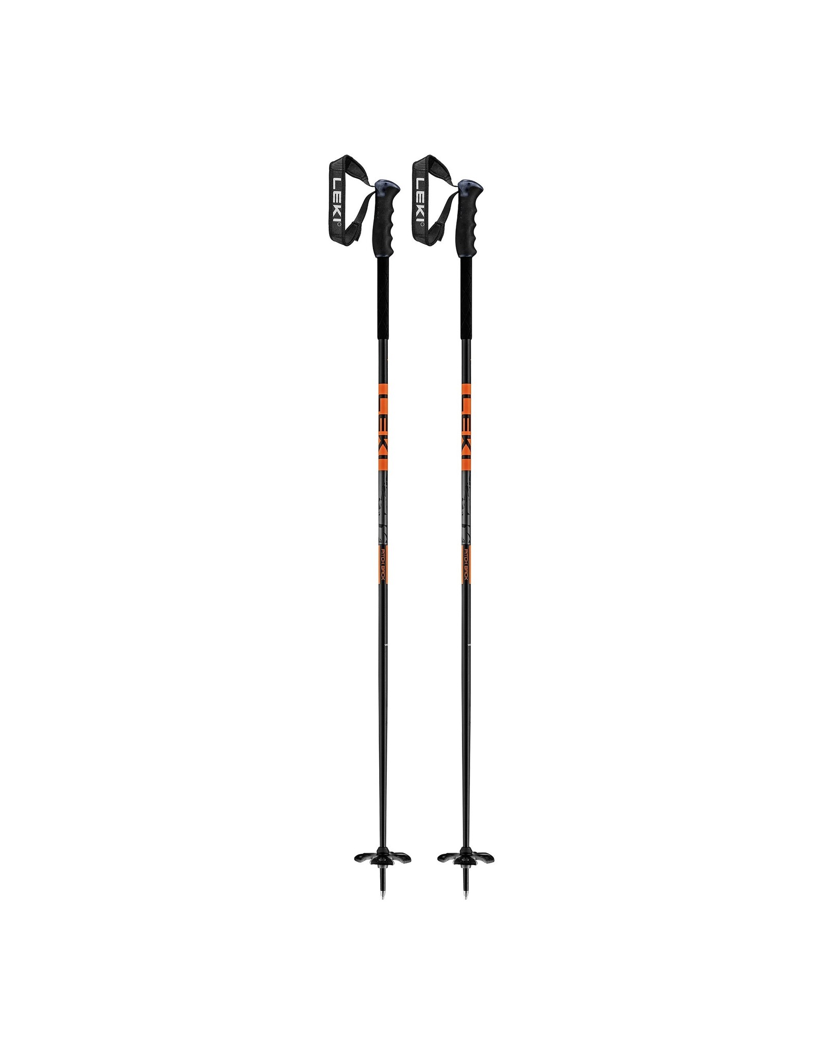 LEKI PITCH BACK BLACK SKI POLE