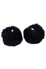 FLUFFY POMPOMS FOR OVER THE HELMET BALA